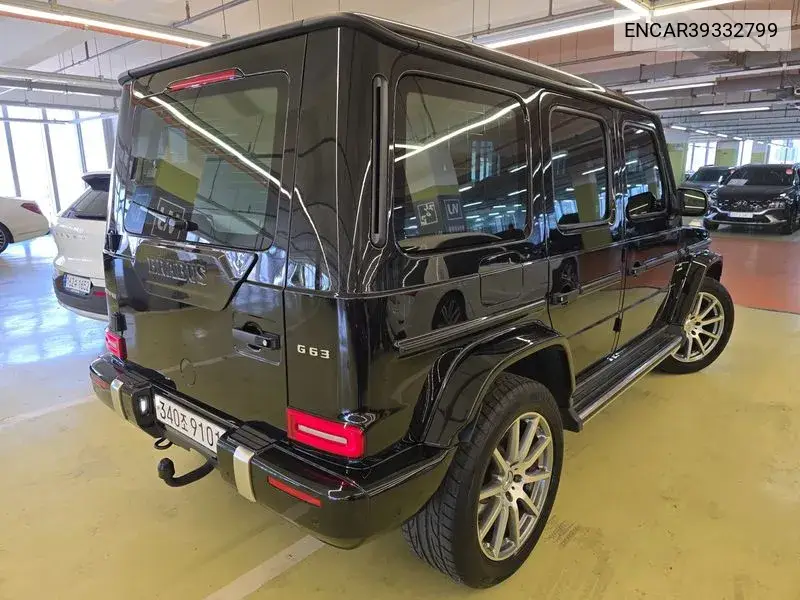 G-Class W463B Amg G63 VIN: ENCAR39332799 Lot: 39332799
