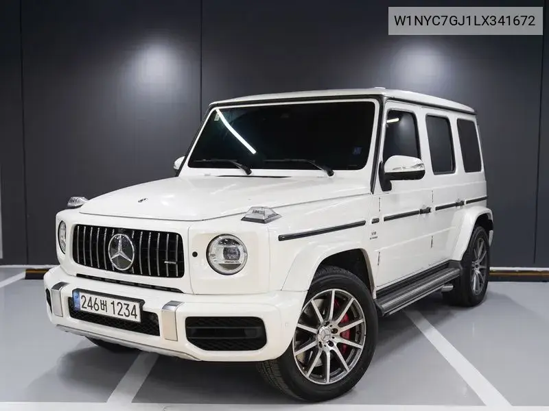 G-Class W463B Amg G63 VIN: W1NYC7GJ1LX341672 Lot: 39403752
