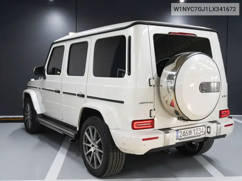 G-Class W463B Amg G63 VIN: W1NYC7GJ1LX341672 Lot: 39403752