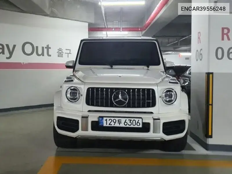 G-Class W463B Amg G63 VIN: ENCAR39556248 Lot: 39556248