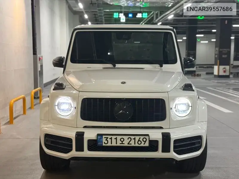 G-Class W463B Amg G63 VIN: ENCAR39557686 Lot: 39557686