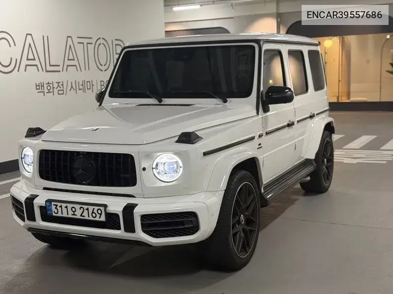 G-Class W463B Amg G63 VIN: ENCAR39557686 Lot: 39557686