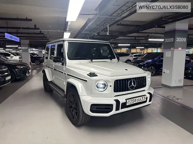 G-Class W463B Amg G63 Edition VIN: W1NYC7GJ6LX358080 Lot: 39577423