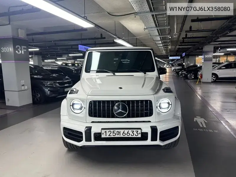 G-Class W463B Amg G63 Edition VIN: W1NYC7GJ6LX358080 Lot: 39577423
