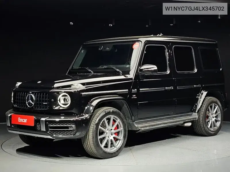G-Class W463B Amg G63 VIN: W1NYC7GJ4LX345702 Lot: 39582355
