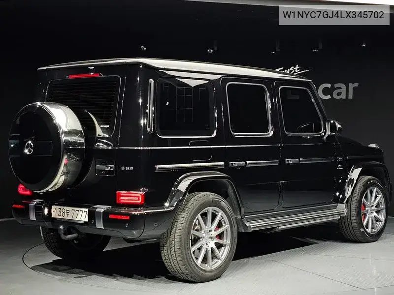 G-Class W463B Amg G63 VIN: W1NYC7GJ4LX345702 Lot: 39582355