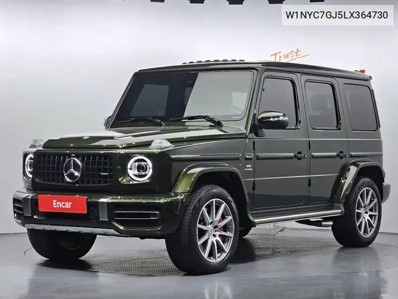 G-Class W463B Amg G63 VIN: W1NYC7GJ5LX364730 Lot: 39590216