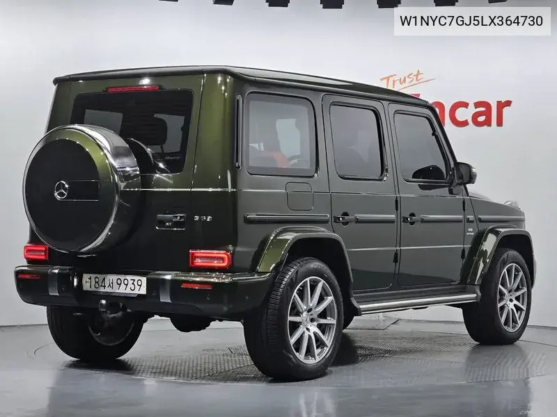 G-Class W463B Amg G63 VIN: W1NYC7GJ5LX364730 Lot: 39590216
