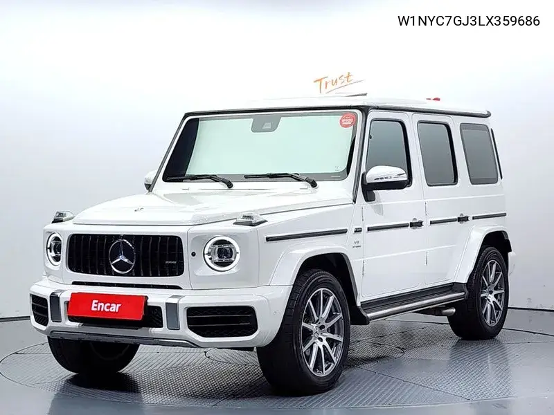 G-Class W463B Amg G63 VIN: W1NYC7GJ3LX359686 Lot: 39616696