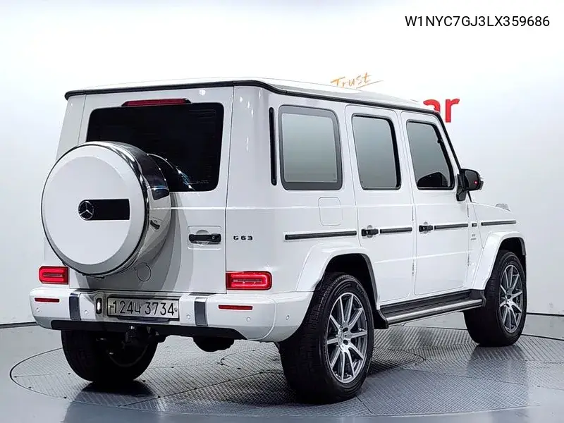 G-Class W463B Amg G63 VIN: W1NYC7GJ3LX359686 Lot: 39616696