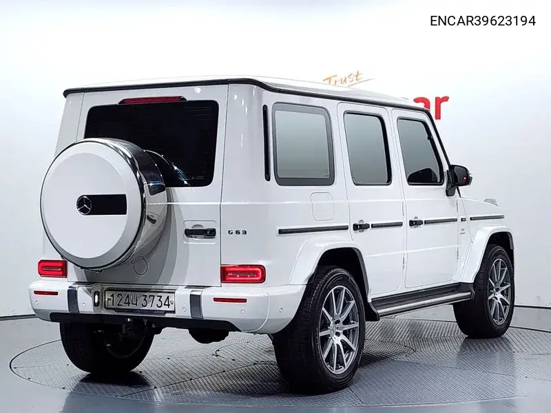 G-Class W463B Amg G63 VIN: ENCAR39623194 Lot: 39623194