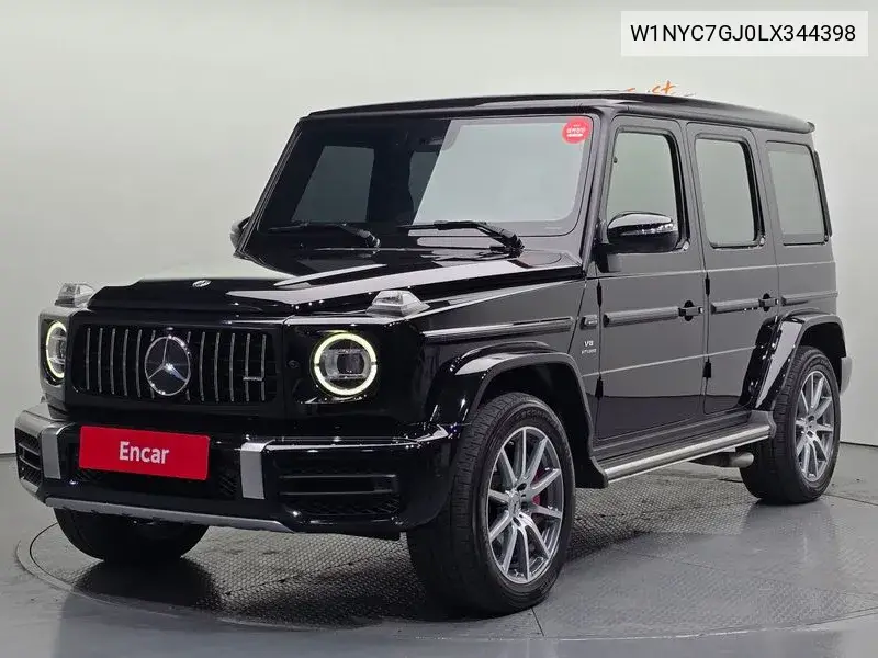 G-Class W463B Amg G63 VIN: W1NYC7GJ0LX344398 Lot: 39778104