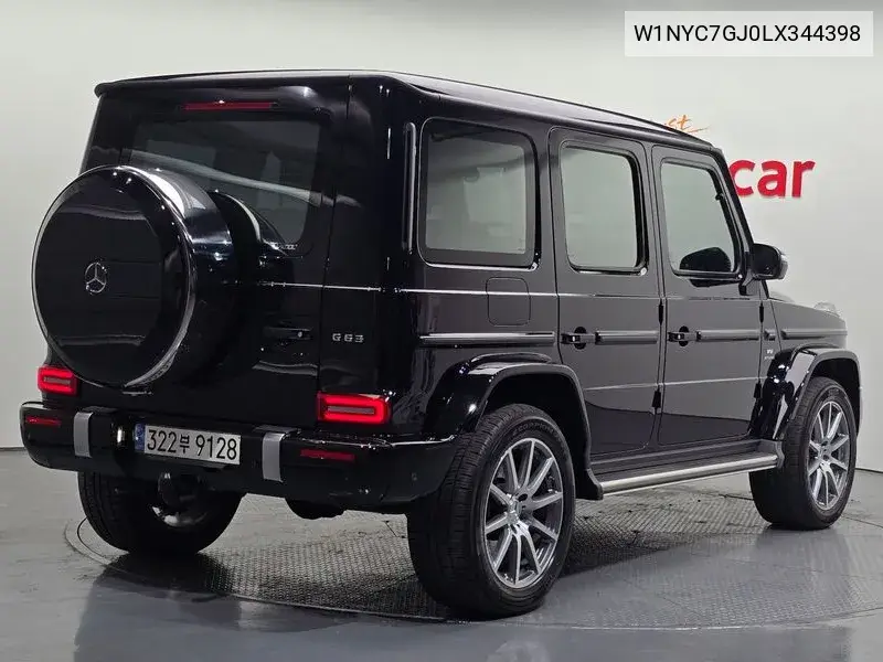 G-Class W463B Amg G63 VIN: W1NYC7GJ0LX344398 Lot: 39778104