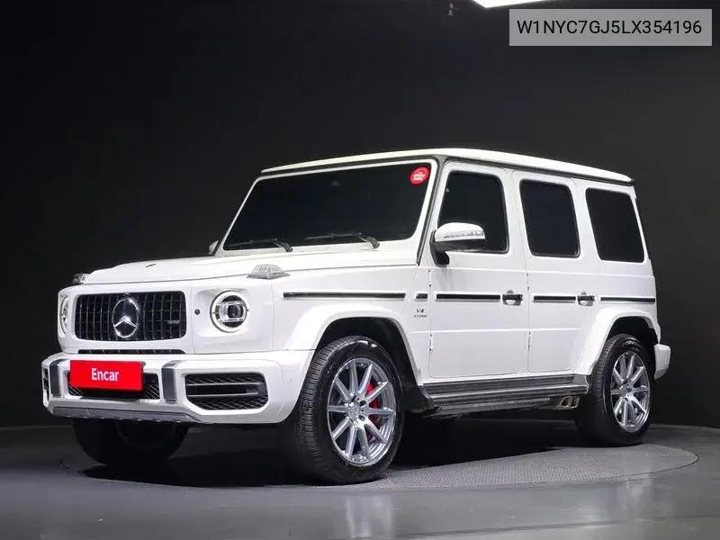 G-Class W463B Amg G63 VIN: W1NYC7GJ5LX354196 Lot: 39820773