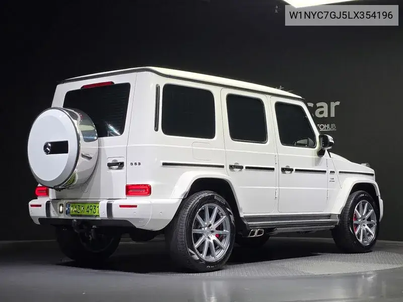 G-Class W463B Amg G63 VIN: W1NYC7GJ5LX354196 Lot: 39820773