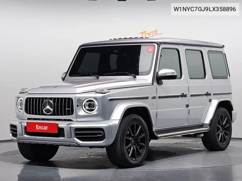 G-Class W463B Amg G63 VIN: W1NYC7GJ9LX358896 Lot: 39851293