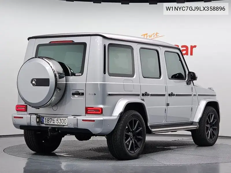 G-Class W463B Amg G63 VIN: W1NYC7GJ9LX358896 Lot: 39851293