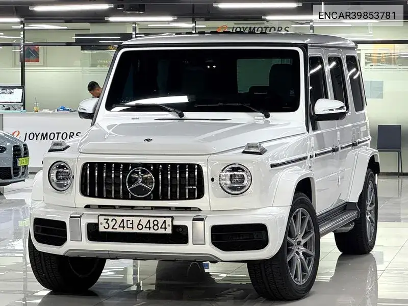 G-Class W463B Amg G63 VIN: ENCAR39853781 Lot: 39853781