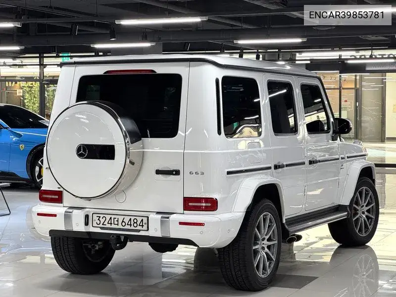 G-Class W463B Amg G63 VIN: ENCAR39853781 Lot: 39853781