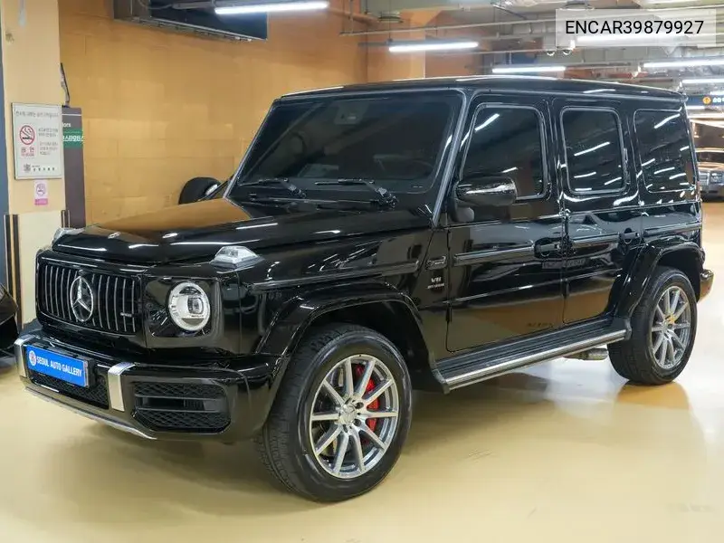 G-Class W463B Amg G63 VIN: ENCAR39879927 Lot: 39879927