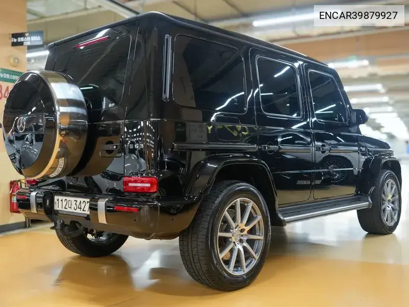 G-Class W463B Amg G63 VIN: ENCAR39879927 Lot: 39879927