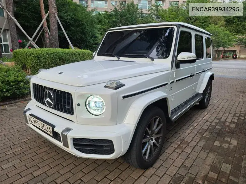 G-Class W463B Amg G63 VIN: ENCAR39934295 Lot: 39934295