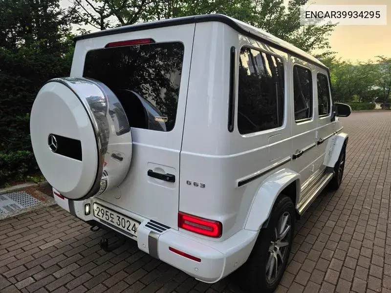G-Class W463B Amg G63 VIN: ENCAR39934295 Lot: 39934295