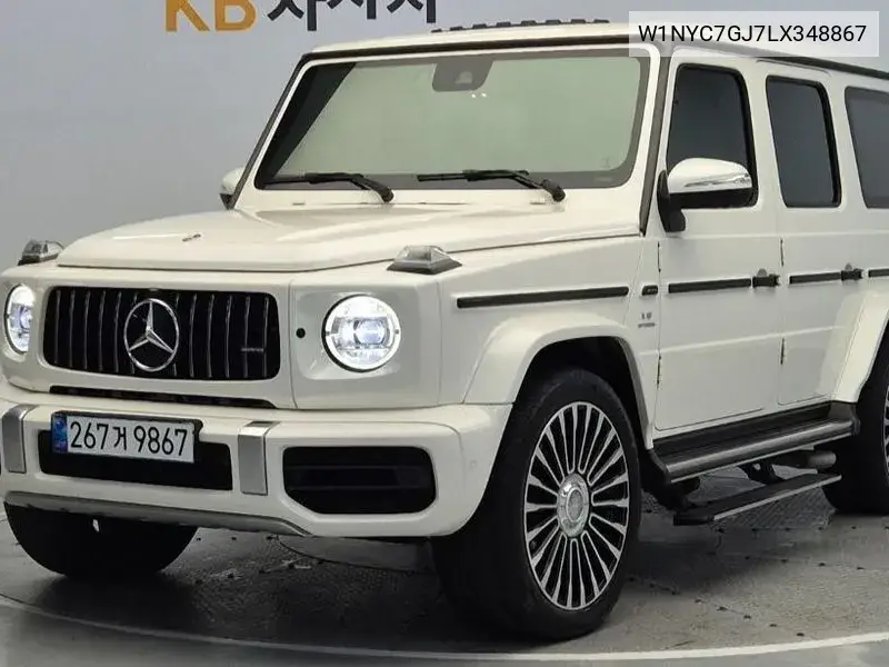 G-Class W463B Amg G63 VIN: W1NYC7GJ7LX348867 Lot: 39935735