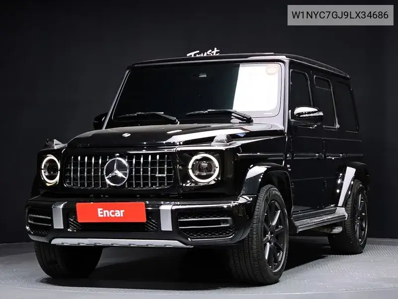 G-Class W463B Amg G63 VIN: W1NYC7GJ9LX34686 Lot: 39948317