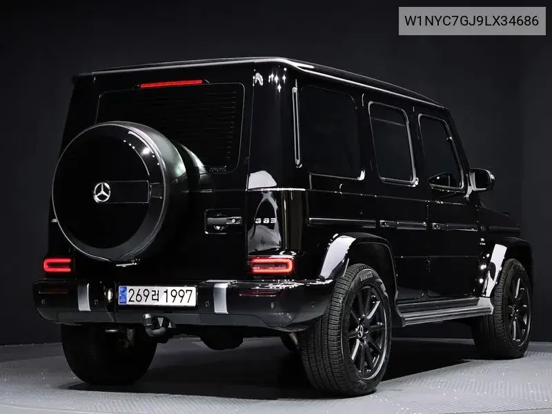 G-Class W463B Amg G63 VIN: W1NYC7GJ9LX34686 Lot: 39948317