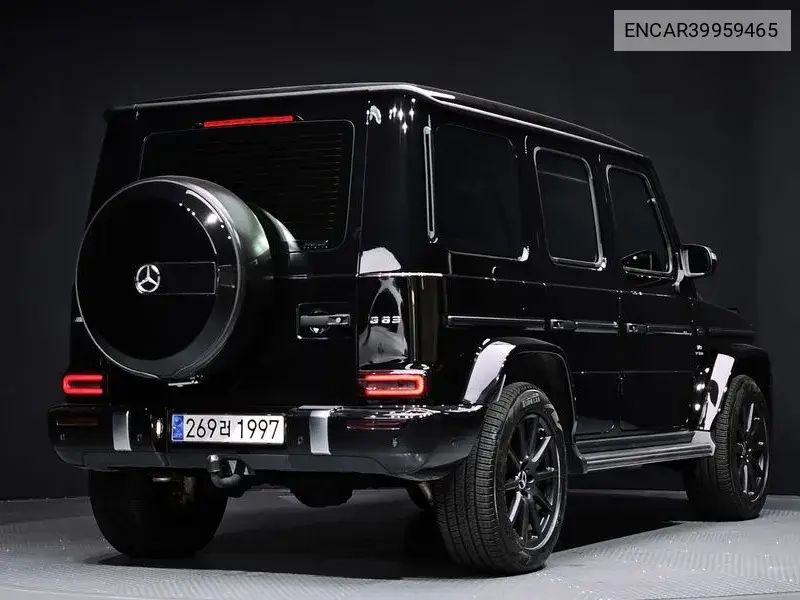 G-Class W463B Amg G63 VIN: ENCAR39959465 Lot: 39959465