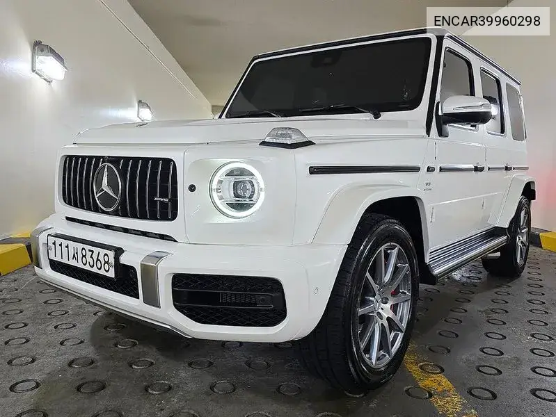G-Class W463B Amg G63 VIN: ENCAR39960298 Lot: 39960298