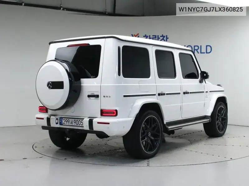 G-Class W463B Amg G63 Edition VIN: W1NYC7GJ7LX360825 Lot: 40036258