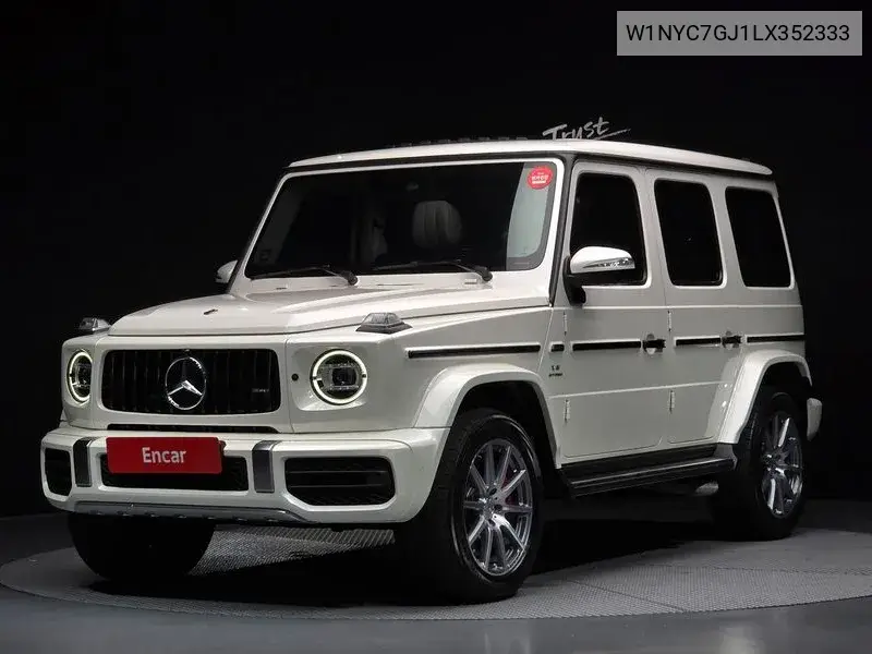 G-Class W463B Amg G63 VIN: W1NYC7GJ1LX352333 Lot: 40051175
