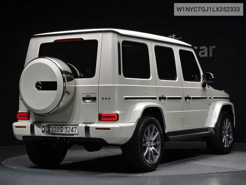G-Class W463B Amg G63 VIN: W1NYC7GJ1LX352333 Lot: 40051175
