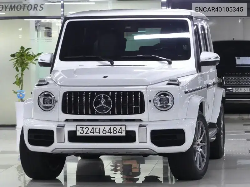 G-Class W463B Amg G63 VIN: ENCAR40105345 Lot: 40105345