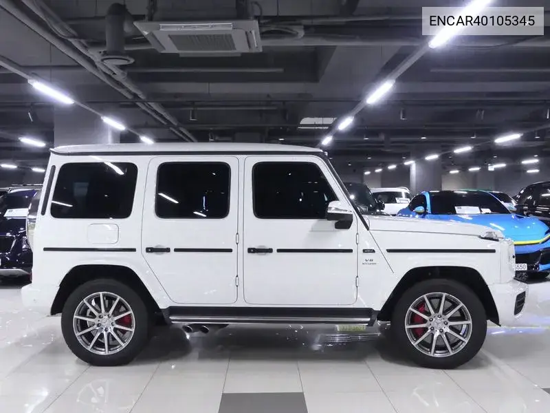 G-Class W463B Amg G63 VIN: ENCAR40105345 Lot: 40105345