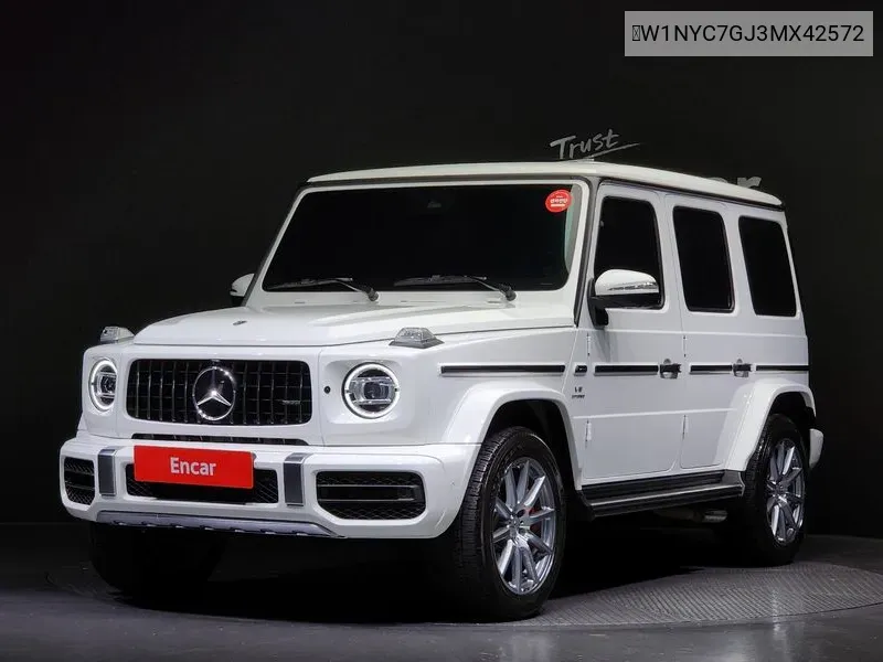 Mercedes G-Class W463B Amg G63 VIN: 	W1NYC7GJ3MX42572 Lot: 38609757