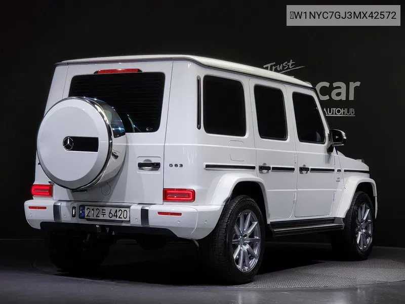 Mercedes G-Class W463B Amg G63 VIN: 	W1NYC7GJ3MX42572 Lot: 38609757