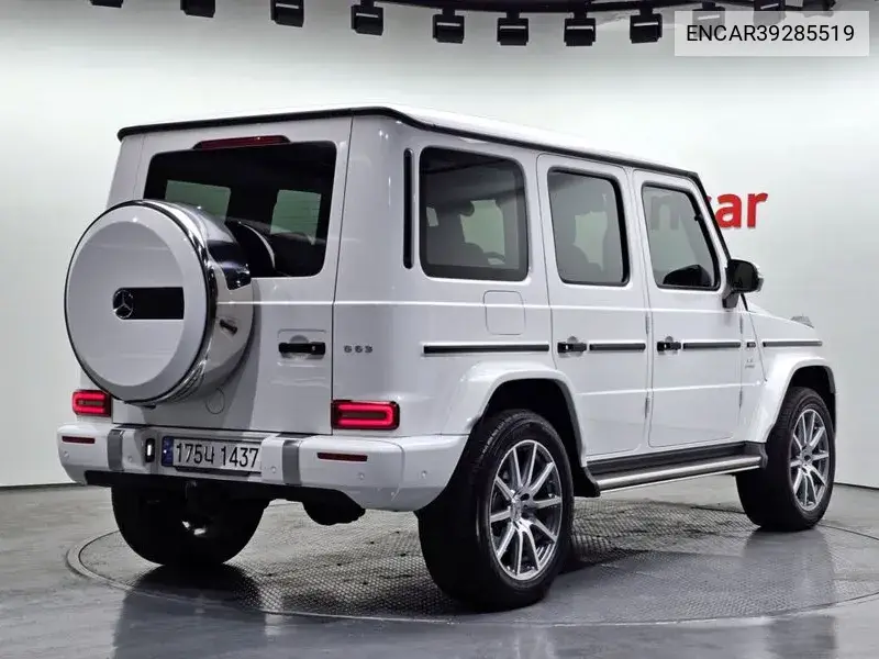 G-Class W463B Amg G63 VIN: W1NYC7GJ6MX398337 Lot: 39285519