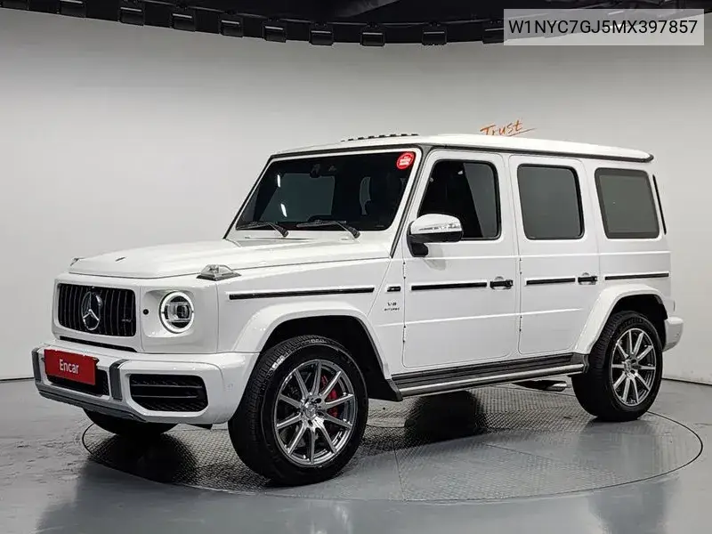 G-Class W463B Amg G63 VIN: W1NYC7GJ5MX397857 Lot: 39313983
