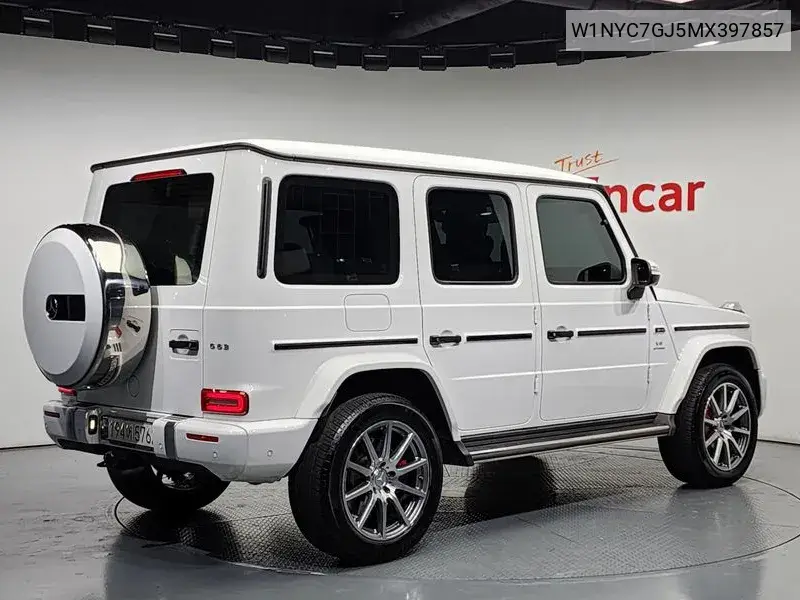 G-Class W463B Amg G63 VIN: W1NYC7GJ5MX397857 Lot: 39313983