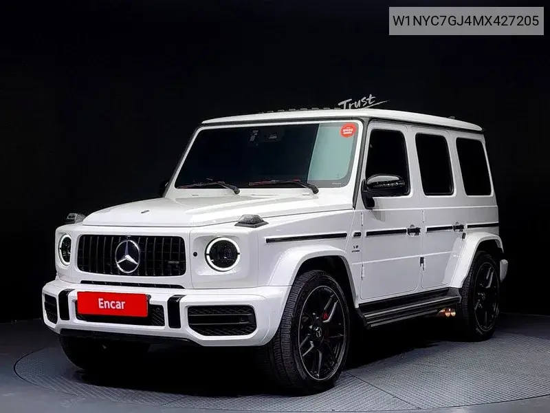 G-Class W463B Amg G63 Edition VIN: W1NYC7GJ4MX427205 Lot: 39314864
