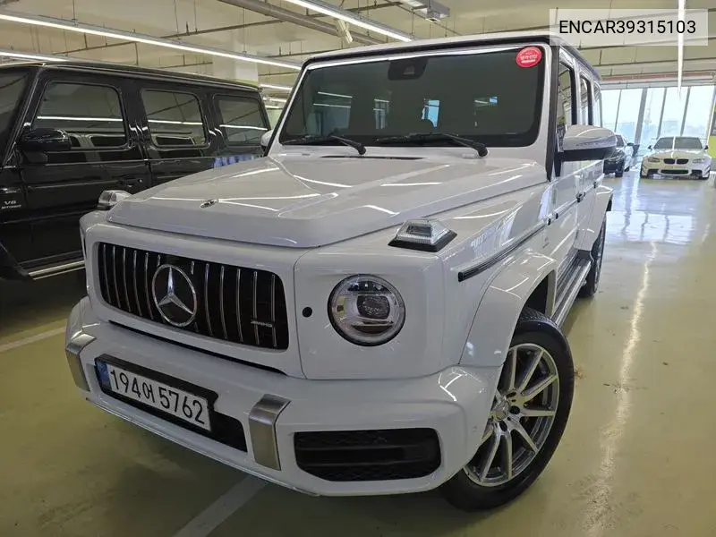 G-Class W463B Amg G63 VIN: ENCAR39315103 Lot: 39315103