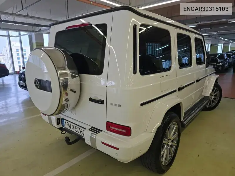 G-Class W463B Amg G63 VIN: ENCAR39315103 Lot: 39315103