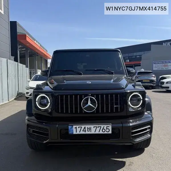 G-Class W463B Amg G63 Edition VIN: W1NYC7GJ7MX414755 Lot: 39335411
