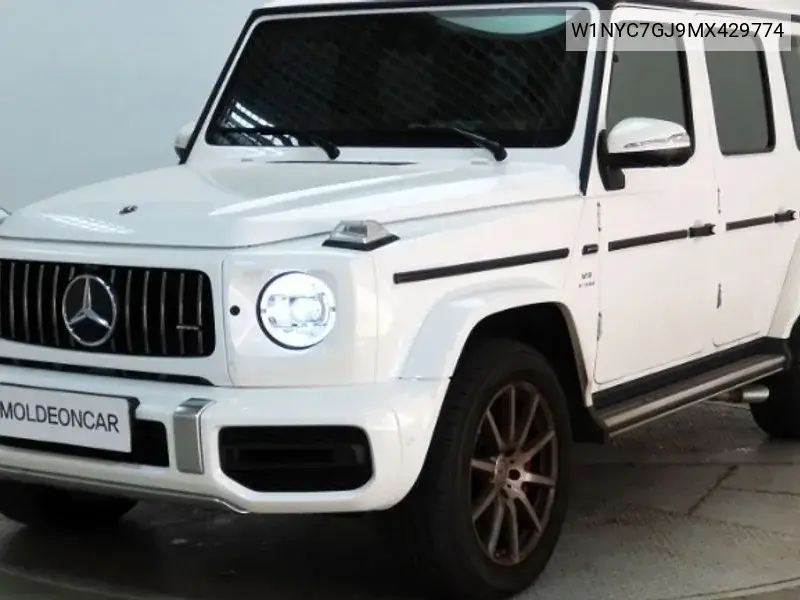 G-Class W463B Amg G63 VIN: W1NYC7GJ9MX429774 Lot: 39377400