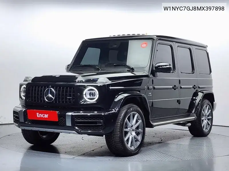 G-Class W463B Amg G63 VIN: W1NYC7GJ8MX397898 Lot: 39392669