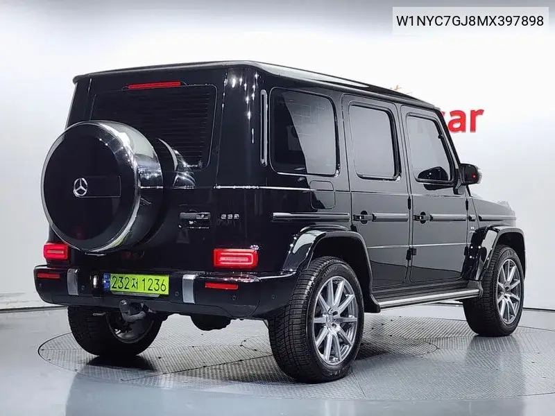 G-Class W463B Amg G63 VIN: W1NYC7GJ8MX397898 Lot: 39392669