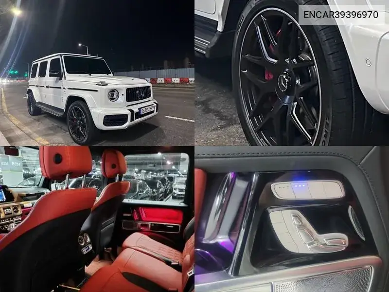 G-Class W463B Amg G63 VIN: ENCAR39396970 Lot: 39396970